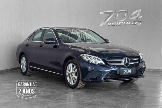 MERCEDES-BENZ C 200 1.5 EQ BOOST HÍBRIDO 9G-TRONIC